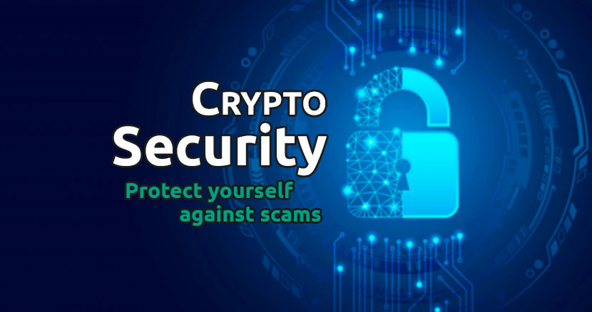 Crypto Security -how to secure your cryptocurrency