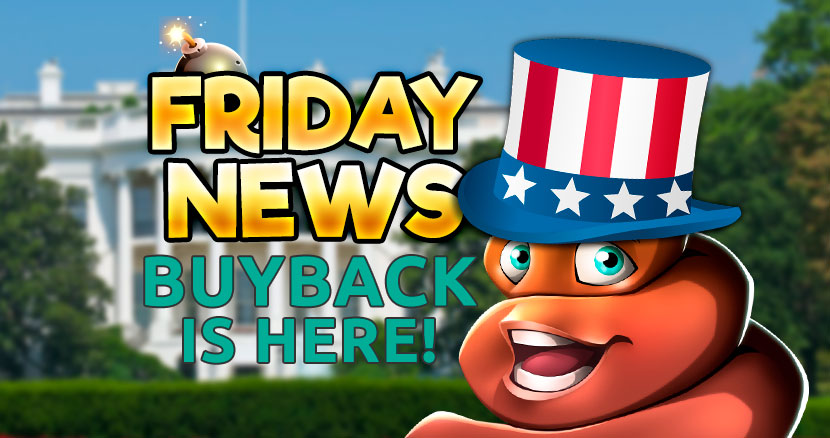 FRIDAY news - buyback is here